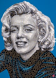 I Wanna Be Loved By You by Paul Normansell - Original sized 20x28 inches. Available from Whitewall Galleries